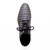 Marco Di Milano Caiman Crocodile Lace Up Fashion  Boots Grey Leoni