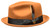  Bruno Capelo Mens Stingy Brim Hat Rust Felt BB-220 