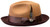Bently Mens Short Brim Two Tone Hat Camel Brown DM-752   Bently Mens Short Brim Two Tone Hat Camel Brown DM-752