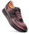  Mezlan Mens Graphite Gray Calfskin Tri Color Fashion Sneaker Latini 