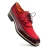  Mezlan Men's Burgundy/ Red Derby Shoes Calfskin/Suede Summit 