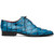 Marco di Milano Olivieri Mens Piracucu Dress Oxfords Caribbean Blue