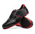 Marco Di Milano Ostrich Calfskin Black Designer Sneaker Portifino