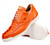 Marco Di Milano Caiman Crocodile & Calfskin Fashion Orange Sneakers Udine