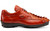 Marco Di Milano Caiman Crocodile & Calfskin Luxury Cognac Sneakers Udine