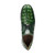 Marco di Milano Caiman Crocodile/Calfskin Green Designer Sneakers Udine