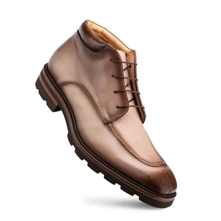  Mezlan Men's Chukka Taupe Calfskin Fashion Boot Boreal 