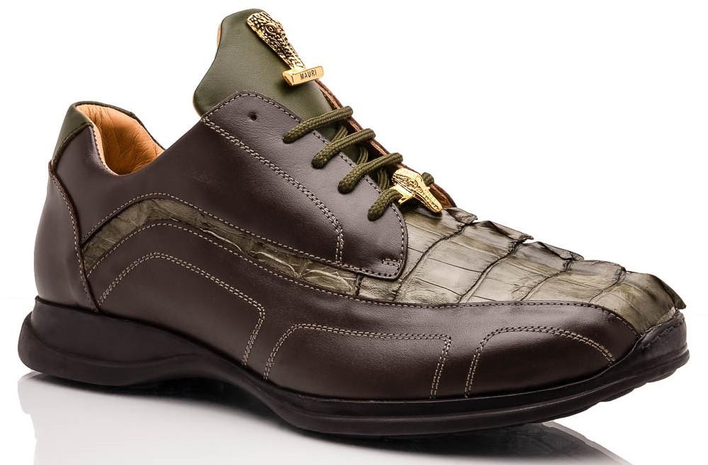 garoro Mauri Sneakers Purple Gator High-tops Golden Boy 6129/1