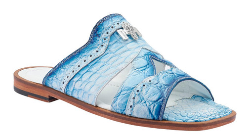 Mauri 4983 Bahamas Mauri Fabric/Alligator Shoes