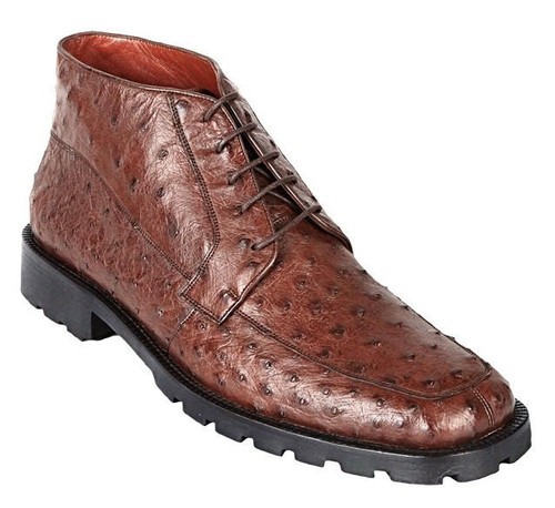 Full ostrich chukka boot in size 9 ALAMOSA FULL QUILL OSTRICH BOOT by DAN POST – Dan Post Boots main image 4