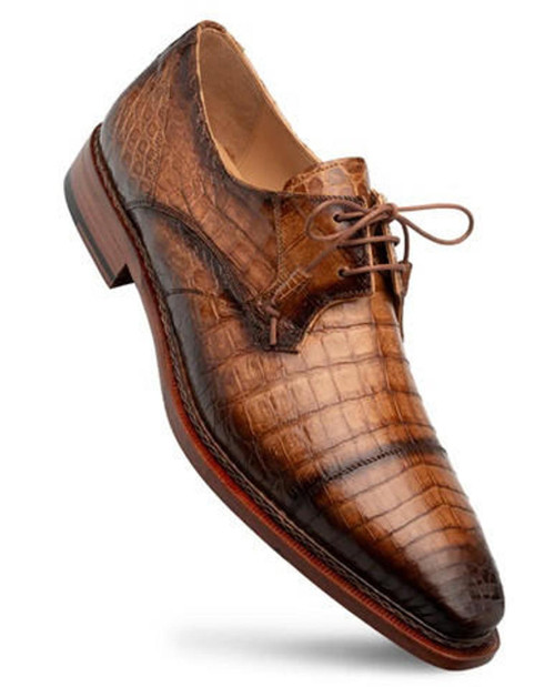 mezlan-sport-brown-crocodile-  display picture 1