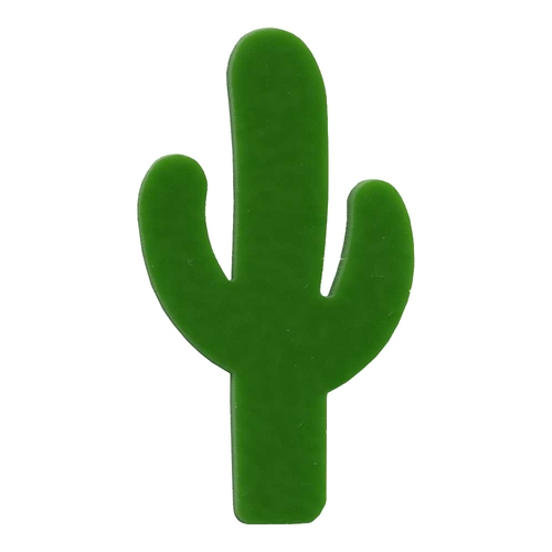 COE90 Fusible Precut Glass Cactus