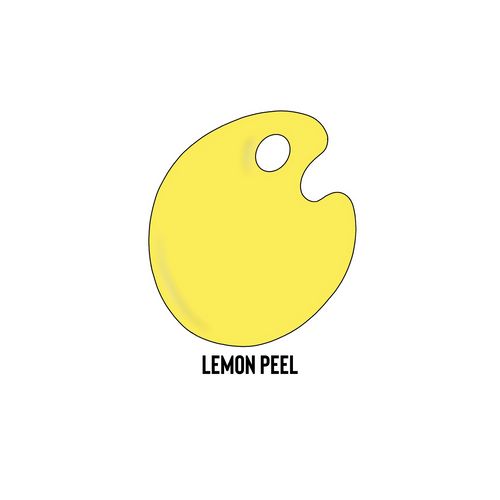 Lemon Peel  - Colors for Earth Glass Enamel Paint