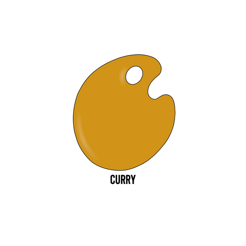 Curry  - Colors for Earth Glass Enamel Paint