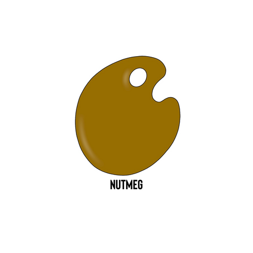 Nutmeg  - Colors for Earth Glass Enamel Paint