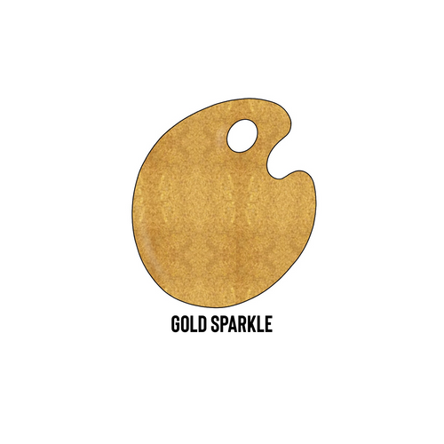 Gold Sparkle  - Colors for Earth Glass Enamel Paint