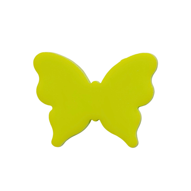 COE96 Butterfly - Style 2 in opaque green.