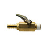 Alkota - 1/4" M x Barb 500 PSI Brass Ball Valve Alkota - 1/4" M x Barb 500 PSI Brass Ball Valve