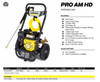PRO AM HD – Portable Gas Pressure Washer