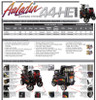 AaLadin 44-HE Series - High Efficiency Self Contained Pressure Washer