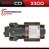 Remco Professional Grade 3300 Series, 1.2 GPM, 60 PSI, On Demand, 12 VDC Sprayer Pump with 3/4" QA Ports