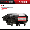Remco Professional Grade 3300 Series, 1.2 GPM, 60 PSI, On Demand, 12 VDC Sprayer Pump with 3/4" QA Ports