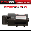Remco Professional Grade Fatboy SmoothFlo Series, 7.0 GPM, 100 PSI, Flo-IQ, 12 VDC Bleach & Sprayer Pump with 3/4" QA Ports