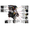 Aaladin - Oil Fired Portable Pressure Washer - 14-423SS