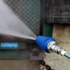 Hydra-Flex - Aqua-Rocket™ Industrial Turbo Nozzle – 5600 PSI