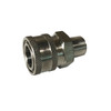 Stainless Steel Quick Coupler Male Thread - 1/4 & 3/8