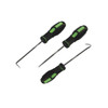 GRIP - 3Pc Mini Pick & Hook Tool Set