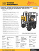 BE - Belt HW4013 BD Honda Hot Water Gas Engine Oil Fired