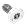 1/4″ General Pump White Quick Couple 4.5 Nozzle 40°