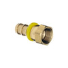 Brass Push On Female Hose Barb Fittings JIC