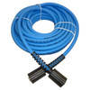 UBERFLEX™ Kink Resistant Pressure Washer Hose 1/4" 3,100 PSI w/ (2) 22MM