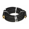Pro Pulse - 1 Layer High Tensile Wire Braided Rubber Wrapped 4,000 PSI Pressure Washer Hose w/ 3/8" QC Couplers