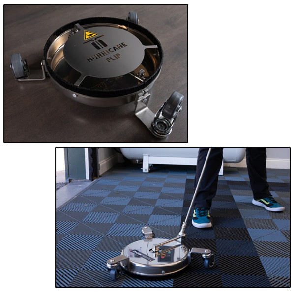 Mosmatic - Hurricane Flip Undercarriage and Surface Cleaner