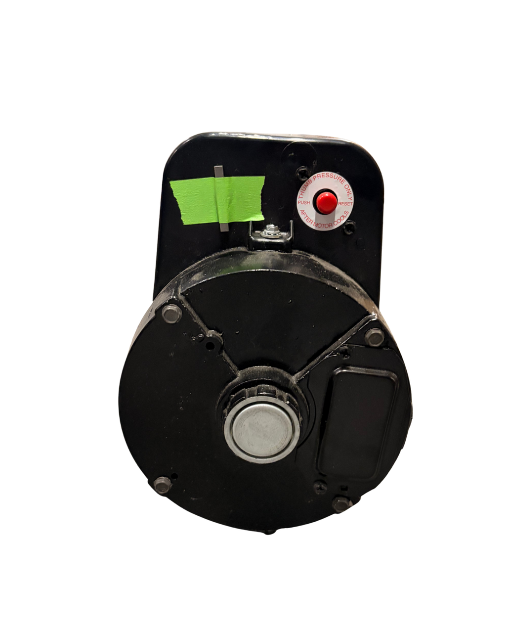 Motor 2.3 HP 115/230V 1 Phase 3450 RPM 5/8" Shaft C Face