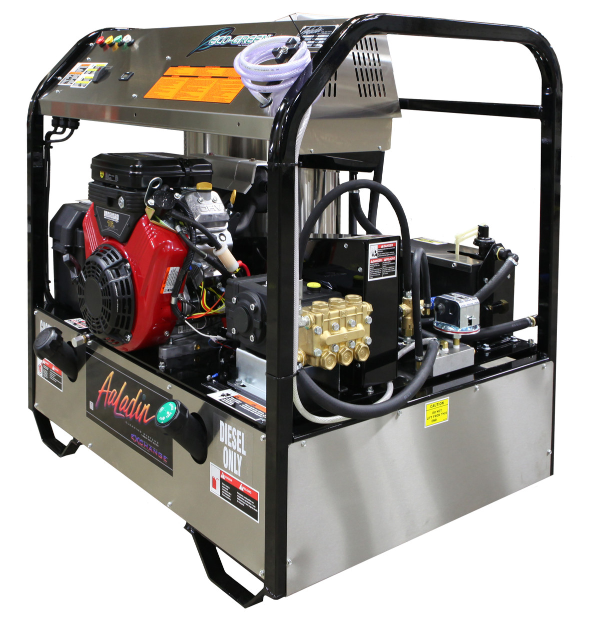 AaLadin 42-HE Series - High Efficiency Self Contained Pressure Washer