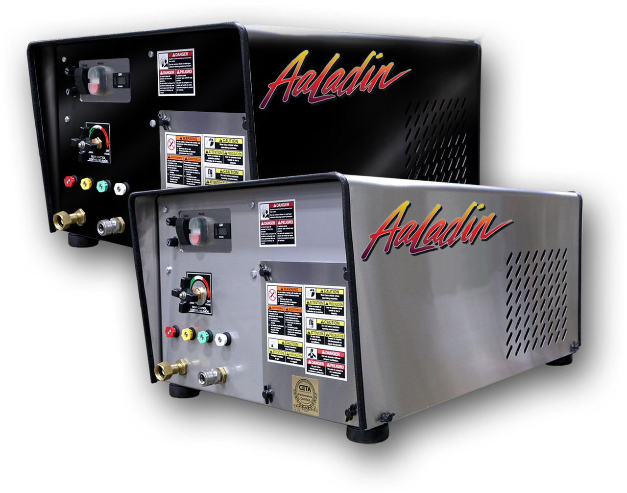 AaLadin 400 Series - Cold Water Pressure Washer