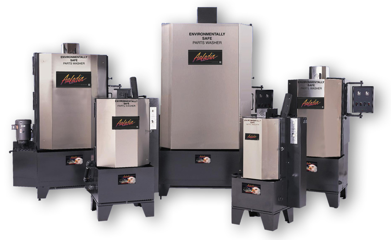AaLadin 2000 Series Parts Washer