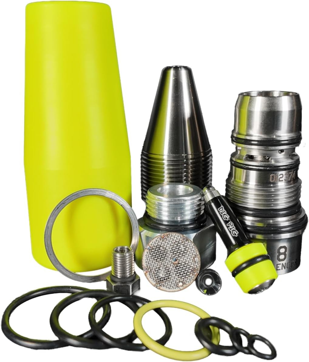Dig Pig Silencer Hydrovac and Industrial Turbo Nozzle