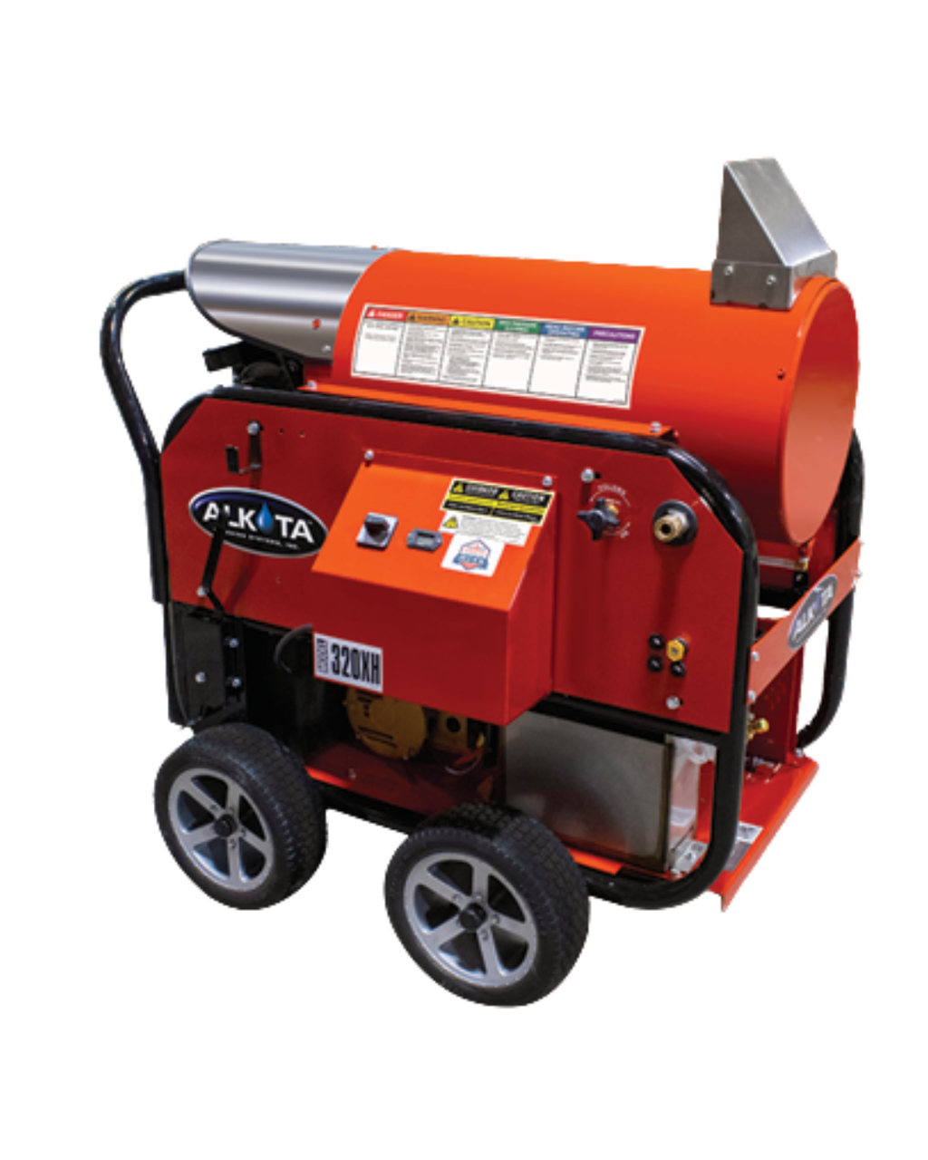 Alkota XH4 Series - Portable Electric Hot Water Pressure Washer