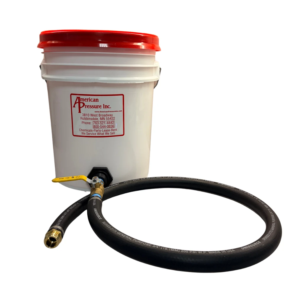 5 Gallon Antifreeze Bucket