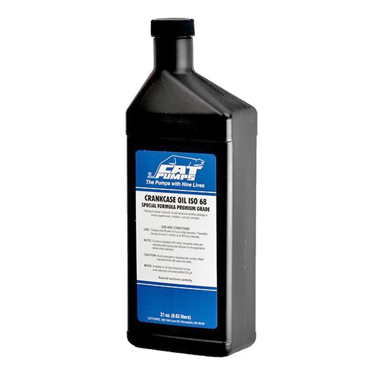 Cat Pumps - CAT 6100 CAT Pump Crankcase Oil, 21 oz Bottle