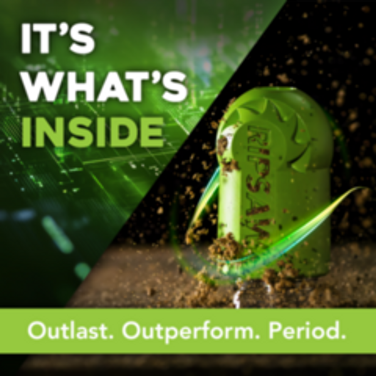 Hydra-Flex - Ripsaw Rotary Vacuum Excavation Nozzle (Heavy Duty Coating)