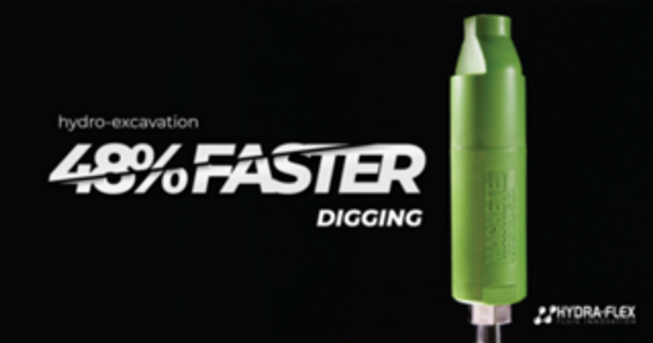 Hydra-Flex - Machete™ Linear Oscillating Nozzle