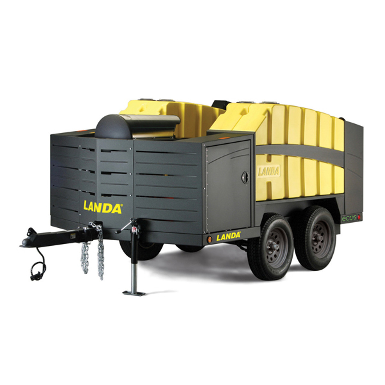 Landa - Ecos Series 7000 - Mobile Wash and Reclaim System