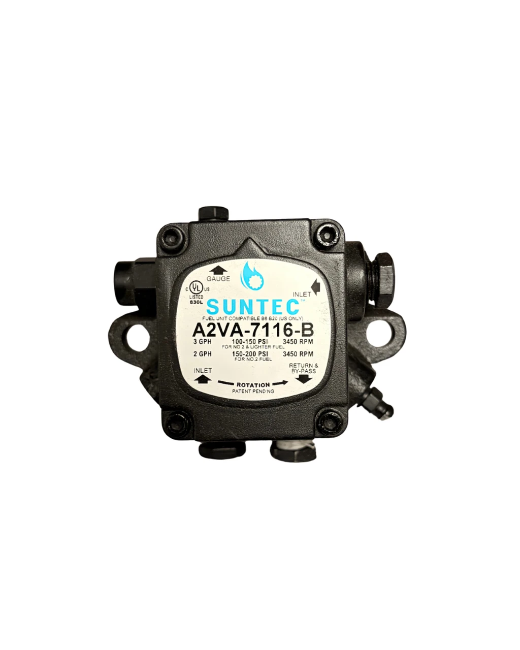Suntec - A2VA-7116-B Fuel Oil Pump