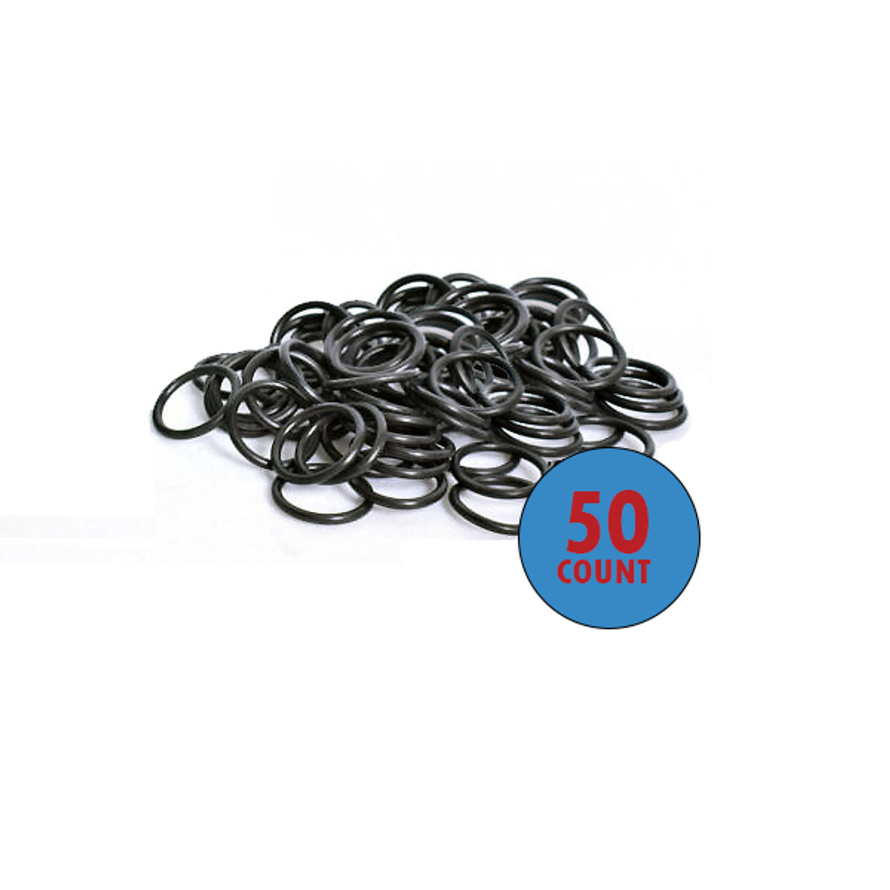 O Rings -  3/8" 50 Pack Bag